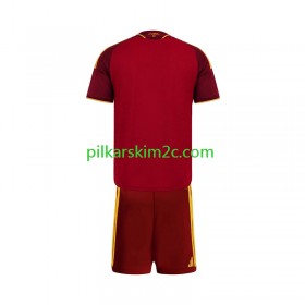 Koszulka AS Roma Dziecięca Główna 2026/27 Koszulki Piłkarskie